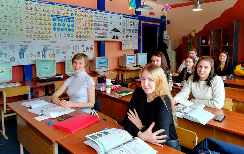 Автошкола Город-Икс - учебный класс инструктора
